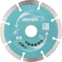 Makita Diamak - Diamant-Schneidscheibe - für Beton, Marmor, Schiefer, weicher Backstein, cement brick - 115 mm von Makita