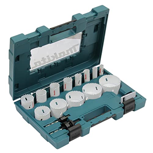 Makita D-63993 Lochbohrerset universal 16-teilig von Makita