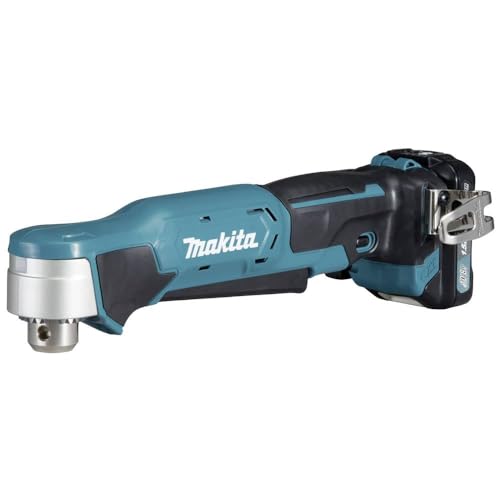 Makita DA332DSYJ Akku Winkelbohrmaschine 10,8 V, Ladegerät im Makpac, Petrol, mit 2x Akku 1,5 Ah von Makita