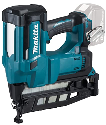 Makita DBN600Z Akku-Stauchkopfnagler 64 mm 18 V (ohne Akku, ohne Ladegerät) von Makita