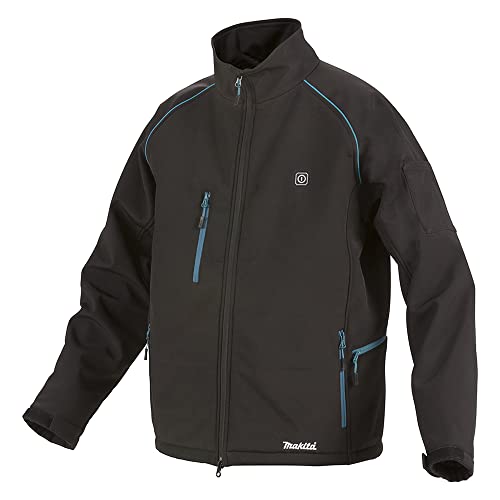 Makita DCJ205ZL Akku-Thermojacke Gr. L 12 V max. / 14,4 V / 18 V (ohne Akku, ohne Ladegerät) von Makita