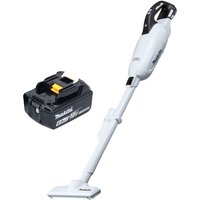 Makita - dcl 281 FG1W Akku Staubsauger 18 v weiß Brushless + 1x Akku 6,0 Ah - ohne Ladegerät von Makita