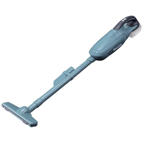Makita, Anzeigeleuchten, DCL182Z Akku-Staubsauger 18 V (ohne Akku, ohne Ladegerät), Schwarz, Blau von Makita