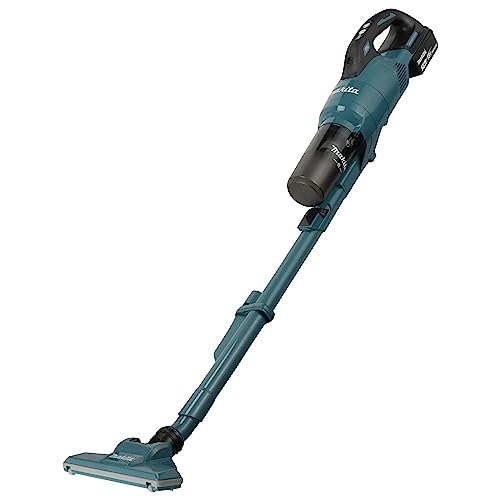 Makita DCL286FRF Akku-Staubsauger 18V / 3,0 Ah, 1 Akku + Ladegerät mit Zykloneinheit von Makita