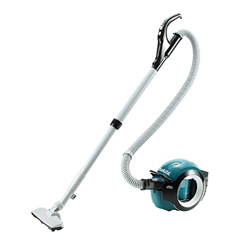 Makita DCL501Z Akku-Staubsauger 18.0V, Farbe, Blue von Makita