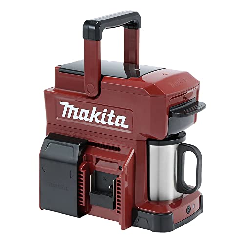 Makita DCM501ZAR Akku-Kaffeemaschine (rote Version) - Batterien und Ladegerät nicht im Lieferumfang enthalten von Makita