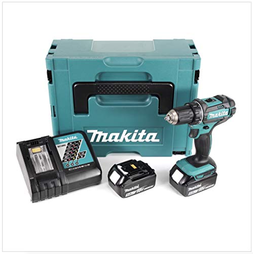 Makita DDF 482 RTJ Akku Bohrschrauber 18V 62Nm + 2x Akkus 5,0Ah + Ladegerät im Makpac 2 Makita DDF 482 RTJ Akku Bohrschrauber 18V 62Nm + 2x Akkus 5,0Ah + Ladegerät im Makpac 2 von Makita