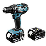 Makita DDF482RTJ 18V 2x BL1850B Akku-Bohrschrauber von Makita