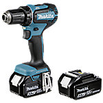 Makita DDF485RFJ 2x 3.0 Ah 18V Akku-Bohrschrauber von Makita