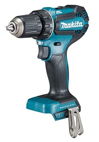 Makita DDF485Z Akku Bohrschrauber 18 V (ohne Akku, ohne Ladegerät), Blau, Silber von Makita