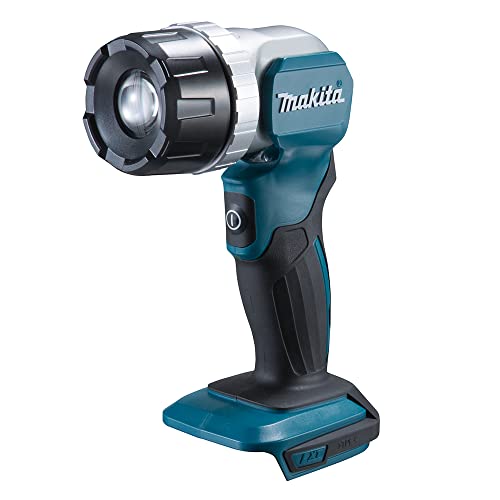 Makita DEADML808 DML808 LED-Taschenlampe, 18 V, Schwarz, Blau, Silber von Makita