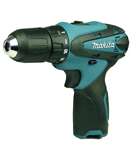 Makita DF 330 D 10,8 V Li-Ion Akku grün mit 1 x Makita BL1013 Akku, ohne Lader, ohne Koffer Makita DF 330 D 10,8 V Li-Ion Akku grün mit 1 x Makita BL1013 Akku, ohne Lader, ohne Koffer von Makita