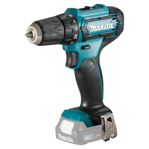 Makita DF333DZ Akku-Bohrschrauber 12 V max. (ohne Akku, ohne Ladegerät), (L x B x H) 179 x 66 x 229 mm von Makita