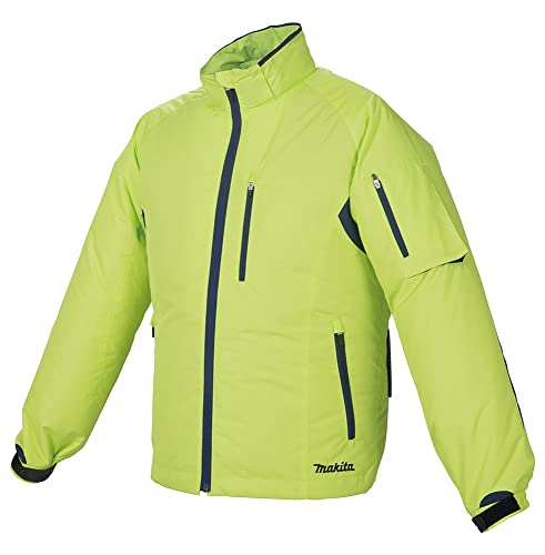 Makita DFJ212Z3XL Akku-Klimajacke Gr.3XL 12 V max. - 18 V (ohne Akku, ohne Ladegerät), Lindgrün von Makita