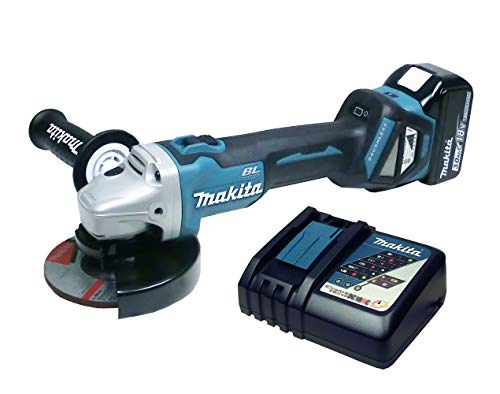 Makita DGA 511 Akku Winkelschleifer mit Akku 3 Ah und Ladegerät von Makita