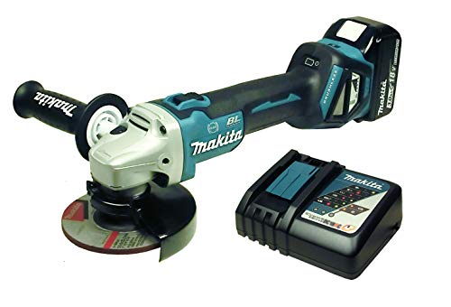 Makita DGA 513 Akku-Winkelschleifer mit Akku 3 Ah und Ladegerät von Makita