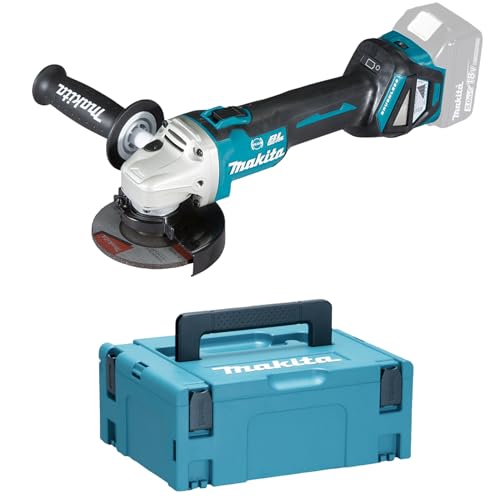 Makita DGA513ZJ Akku-Winkelschleifer, 18 V von Makita