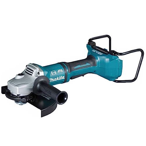 Makita DGA900Z Akku Winkelschleifer 18 W, 18.1 V, blau L von Makita