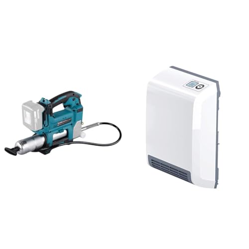 Makita DGP180Z Akku-Fettpresse 18V inkl. Zylinder A (ohne Akku & STIEBEL ELTRON Schnellheizer CK 20 Trend LCD von Makita