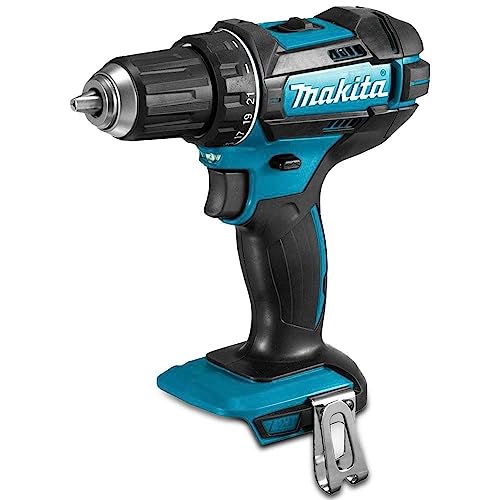 Makita DHP482Z Akku-Schlagbohrschrauber 18 V (ohne Akku, ohne Ladegerät), Small von Makita