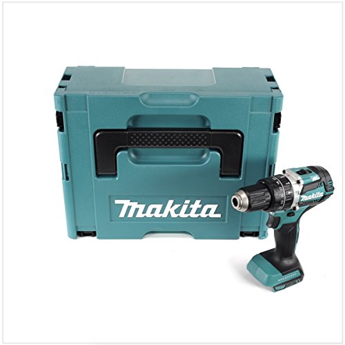 Makita DHP 484 ZJ 18V Brushless Li-Ion Akku Schlagbohrschrauber im Makpac - ohne Zubehör von Makita