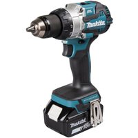 Makita Akku-Schlagbohrschrauber DHP489RTJ, 18V 2x 5,0 Ah und Ladegerät im MAKPAC von Makita