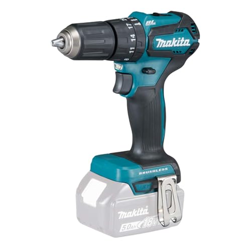 Makita DHP483Z Akku-Schlagbohrschrauber 18 V (ohne Akku, ohne Ladegerät), Schwarz von Makita