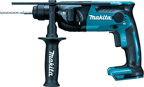Makita DHR165ZJ Akku-Bohrhammer für SDS Plus 18V + koffer Makpac Blau Makita DHR165ZJ Akku-Bohrhammer für SDS Plus 18V + koffer Makpac Blau von Makita