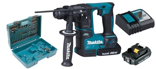 Makita DHR171RAX3 Akku-Bohrhammer für SDS-PLUS 18V / 2,0 Ah, 2 Akkus + Ladegerät + Zubehör im Transportkoffer Makita DHR171RAX3 Akku-Bohrhammer für SDS-PLUS 18V / 2,0 Ah, 2 Akkus + Ladegerät + Zubehör im Transportkoffer von Makita
