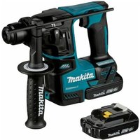 Akku-Bohrhammer 18V DHR171RAX3 sds+ mit 2x 2,0 Ah Akku + Lader im Koffer - Makita von Makita