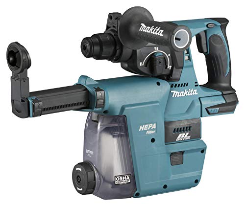 Makita DHR242ZJW SDS+18V BL+DX06 3FUNZ, 18 V, türkis von Makita