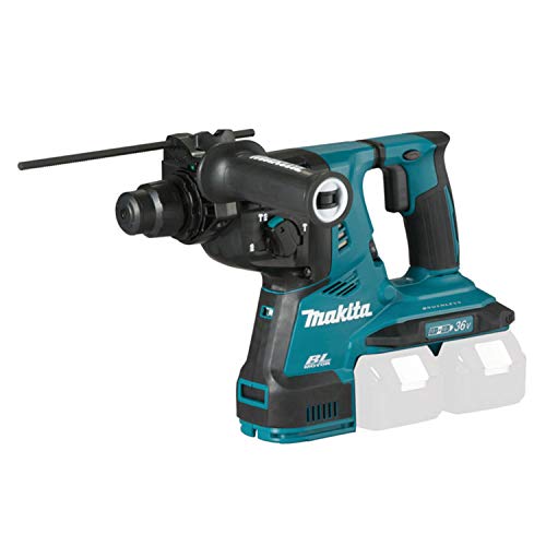 Makita DHR280Z Bohrhammer 28 mm Brushless 2 x 18 V 36 V Li-Ion für SDS-Plus Solo-ohne Akku, ohne Ladegerät von Makita