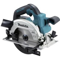 Makita Akku-Handkreissäge Schnitttiefe max. (90°) 57mm inkl. 2. Akku, inkl. Ladegerät, inkl. Koff von Makita