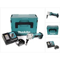 Makita DJN 161 RM1J 18V Akku Knabber Schere + 1x Akku 4,0Ah + Schnellladegerät + Makpac von Makita