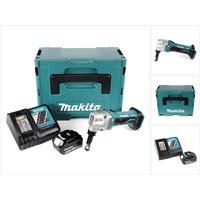 Makita DJN 161 RM1J 18V Akku Knabber Schere + 1x Akku 4,0Ah + Schnellladegerät + Makpac Makita DJN 161 RM1J 18V Akku Knabber Schere + 1x Akku 4,0Ah + Schnellladegerät + Makpac von Makita