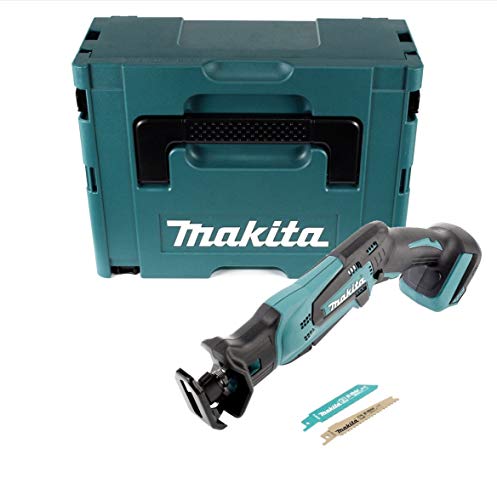 Makita DJR 183 ZJ Akku Reciprosäge 18V Solo + Makpac - ohne Akku, ohne Ladegerät Makita DJR 183 ZJ Akku Reciprosäge 18V Solo + Makpac - ohne Akku, ohne Ladegerät von Makita