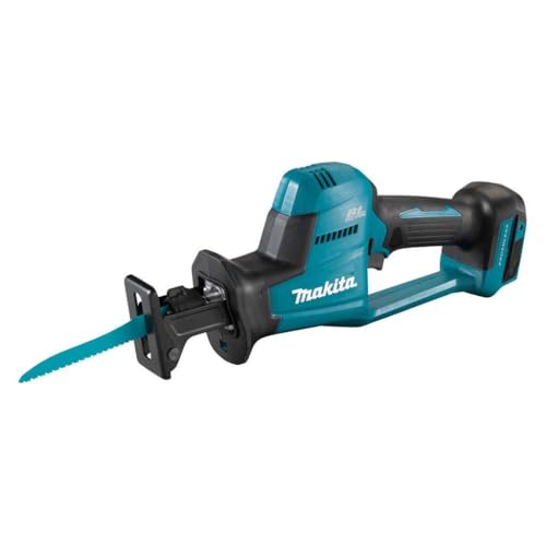 Makita DJR189Z Akku-Reciprosäge 18V (ohne Akku, ohne Ladegerät), Petrol-Schwarz von Makita