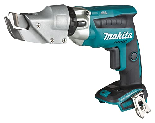 Makita DJS131Z Akku-Kurvenschere 1,3 mm 18V (ohne Akku, ohne Ladegerät) Petrol von Makita