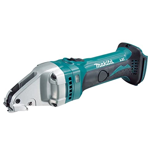 Makita DJS161Z Akku-Blechschere 1,6 mm 18 V (ohne Akku, ohne Ladegerät), Blau von Makita