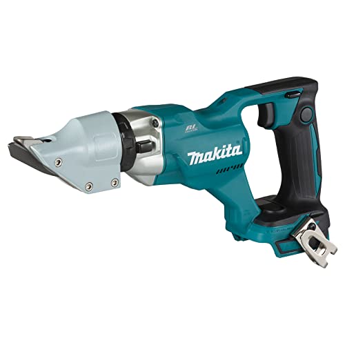 Makita DJS200Z Akku-Blechschere 2,0 mm 18V (ohne Akku, ohne Ladegerät), Petrol von Makita