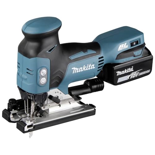 Makita DJV181RTJ Akku-Pendelhubstichsäge 18V / 5,0 Ah, 2 Akkus + Ladegerät im MAKPAC Makita DJV181RTJ Akku-Pendelhubstichsäge 18V / 5,0 Ah, 2 Akkus + Ladegerät im MAKPAC von Makita