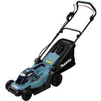 Makita DLM330RM Akku Rasenmäher inkl. Akku, inkl. Ladegerät 18V Schnittbreite (max.) 33cm Geeignet von Makita