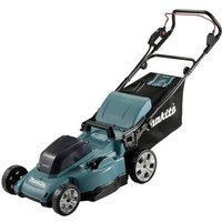 Makita DLM480PT2 Akku Rasenmäher inkl. Akku, inkl. 2. Akku, inkl. Ladegerät 2 x 18V Schnittbreite Makita DLM480PT2 Akku Rasenmäher inkl. Akku, inkl. 2. Akku, inkl. Ladegerät 2 x 18V Schnittbreite von Makita