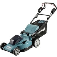 Makita DLM481Z Akku Rasenmäher ohne Akku, ohne Ladegerät 2 x 18V Schnittbreite (max.) 48cm Geeigne von Makita