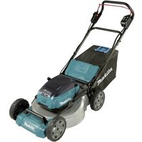 Makita DLM534Z Akku Rasenmäher ohne Akku, ohne Ladegerät 2x18V Schnittbreite (max.) 53cm von Makita
