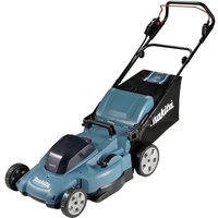 Makita DLM538Z Akku Rasenmäher ohne Akku, ohne Ladegerät 2 x 18V Schnittbreite (max.) 53cm Geeigne von Makita