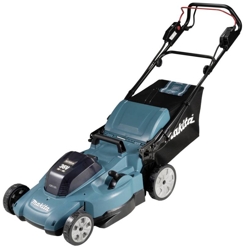 Makita DLM539PT2 Akku Rasenmäher Mäher Gartengerät Rasenpflege von Makita