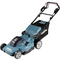 Makita DLM539Z Akku Rasenmäher ohne Akku, ohne Ladegerät 2 x 18V Schnittbreite (max.) 53cm Geeigne von Makita