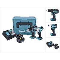 Makita - dlx 2339 j Akku Combo Kit ddf 482 Akku Bohrschrauber + dtd 156 Akku Schlagschrauber + 2x Akku 3,0 Ah + Ladegerät + Makpac Makita - dlx 2339 j Akku Combo Kit ddf 482 Akku Bohrschrauber + dtd 156 Akku Schlagschrauber + 2x Akku 3,0 Ah + Ladegerät + Makpac von Makita