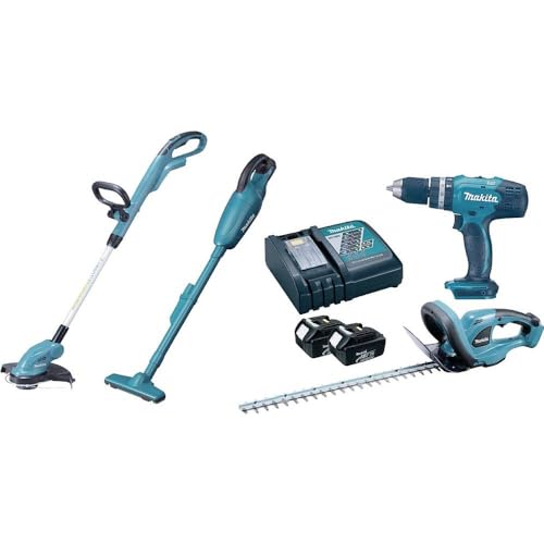 Makita DLX4093 AKKU-SPEZIALSET, 18 V, Blau von Makita